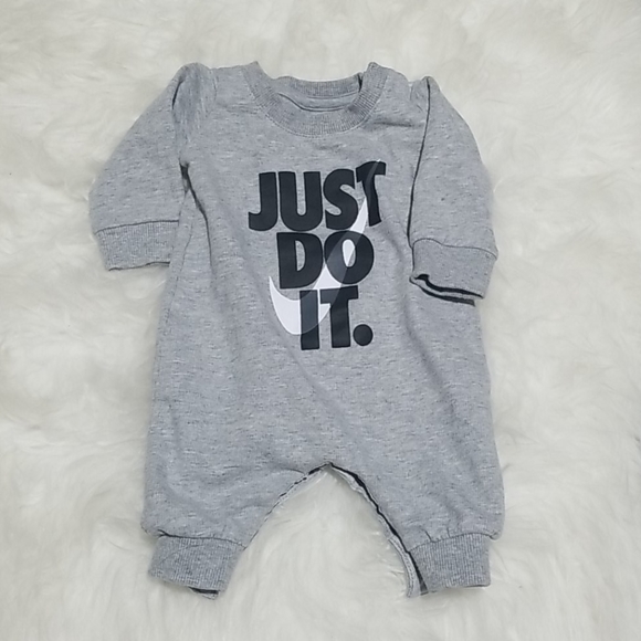 nike baby onesie
